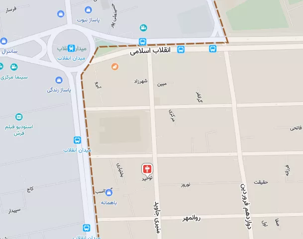 آدرس انتشارات اندیشه بیگی